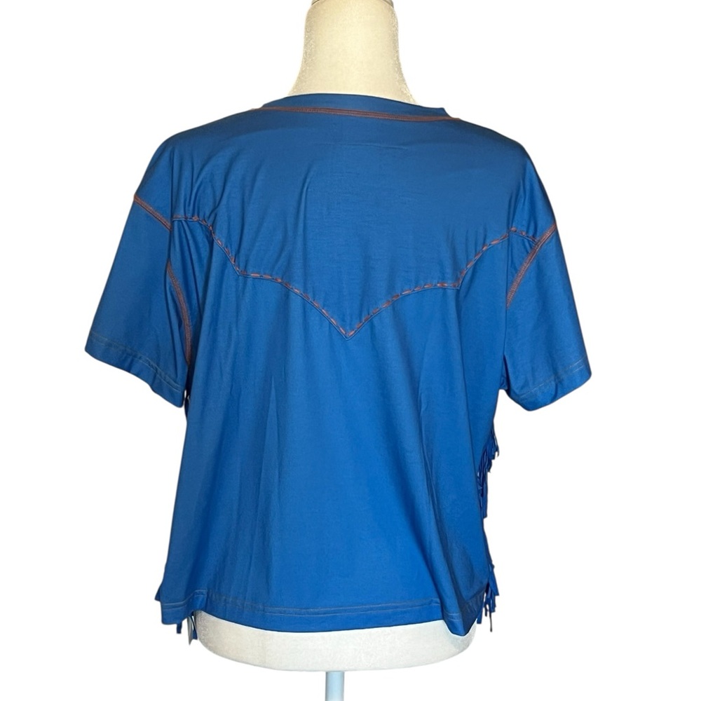 Double D Ranch Bluebird Short Sleeve Tee - Picture 7 of 9